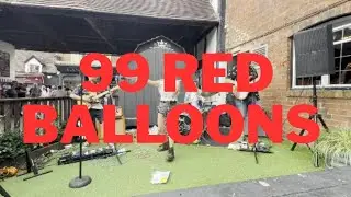 99 Red Balloons (Pop Punk Cover) | Hotrox Live at Bridgnorth Arts Festival