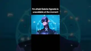 RIP💀 #miraculous #miraculousladybug  #gabrielagreste #marinette #catnoir #adrienagreste #mlbspoilers