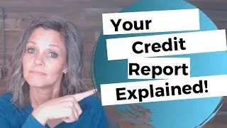 HOW TO PULL AND READ YOUR CREDIT REPORT