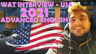 WORK AND TRAVEL INTERVIEW USA 2021- Host Position (Advanced English) HAS BEEN ACCEPTED