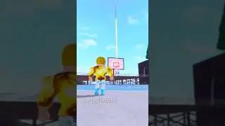 How Did This Shot Not Count???#Hoopz#HoopzRoblox