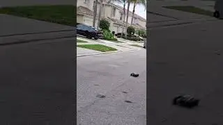 JJRC Q117 out doing street runs and bashin'!