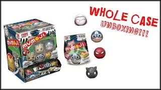 MARVEL MYMOJI CASE UNBOXING - FUNKO MYSTERY EMOJI BLIND BAGS