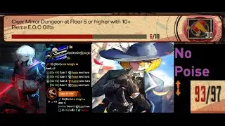 When The Pierce Has Poise ~!!!! | Limbus Company | 10 Pierce Gifts Achievement.