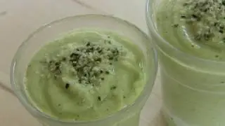 Hemp Smoothie Avocado & Pineapple
