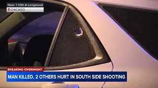Morgan Park shooting leaves 1 dead, 2 wounded, Chicago police say