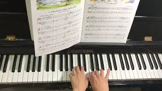 Air Mail - John W. Schaum Piano Course C - The Purple Book P.15 No.10