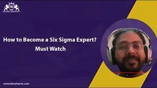 PG Six Sigma Certification Course | Online Six Sigma Program | Henry Harvin