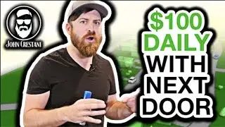 How To Make $100 A Day With NextDoor (No Brainer METHOD)