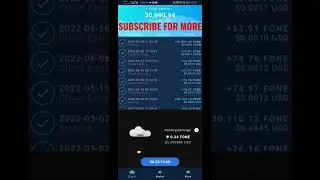 How To Earn FONE Token - Cloud Earning PHT - 12% Yearly Staking Rewards - Learn With Santa Shorts