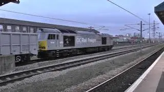 DC RAIL FREIGHT  Class 60 60046 
