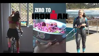 What I EAT IN A DAY training for an IRONMAN!!