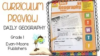 Curriculum Preview || 1st Grade Daily Geography Practice