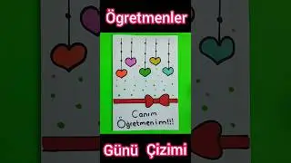 &Ouml;ğretmenler G&uuml;n&uuml; Resmi &Ccedil;izimi 🧑&zwj;🏫 #&ouml;ğretmenlerg&uuml;n&uuml; #&ouml;ğretmen #nasıl&ccedil;izilir #24kasım&ouml;ğretmenlerg&uuml;n&uuml;