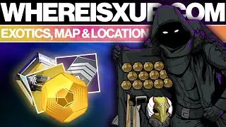 DESTINY 2 - WHERE IS XUR? - NEW EXOTICS, LOCATION, MAP - [7/9/21] - WHEREISXUR.COM