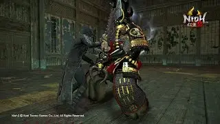 Nioh 2 Practice Backwave Part 5 Honda Tadakatsu