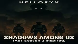 Helloryx &ndash; Shadows Among Us (AoT Season 2 Inspired | Anime Tribute Song)