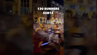 🧨 FASTEST 5K IN THE WORLD #shorts #marathon