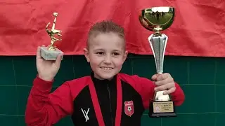 Behudin Kadić - FK Dobrinja U8 - Najbolji strijelac 6. Tango zimske lige 2021/22 Grupa B #8