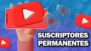 🤩 C&oacute;mo COMPRAR SUSCRIPTORES  en YouTube 2024 🚀 [Desbloquea la Monetizaci&oacute;n]