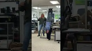 Funny Inversion Table Fail! #inversiontable #fails #funnyvideos