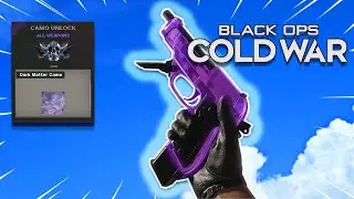 *DARK MATTER DIAMATTI* Black Ops Cold War Road to DM Ultra (BOCW)