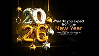 What do you expect from the new year 2026 and What does the new year expect from you!!!