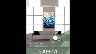 Christian Modern Art. Luke 8:50. Be Made Whole