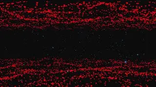 Love Particles Wedding Title Background Video Motion HD