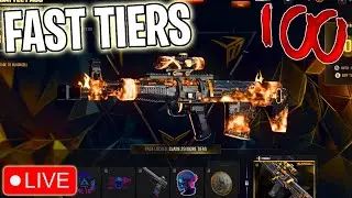 HOW MANY TIERS WILL I GET FOR ROUND 100? (SEASON 1 LIVE 🔴)