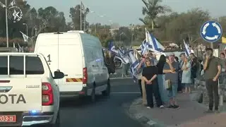 Israel recebe restos mortais de mais um ref&eacute;m | AFP
