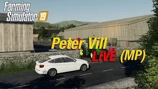 farming simulator 19 peter vill mp with MJ MODDING