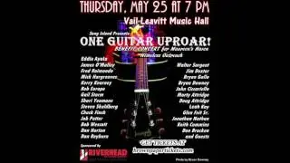 Maryann Gensler Promotes One Guitar Uproar on GVR 05 25 17