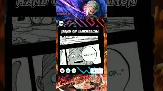hand of liberation🔥one piece chapter 1096 #onepiece #manga