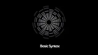 Blackout Tutorials 2: Basic Syntax