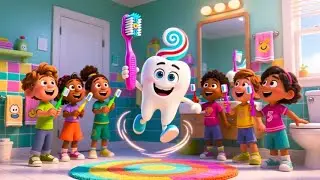 This Is the Way We Brush Our Teeth | Daily Routine Song for Kids | Nursery Rhymes & Baby Songs