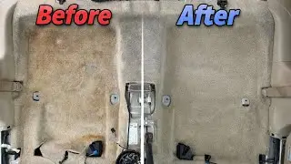 How to DEEP CLEAN the Interior of Your Car! (Re-Upload)