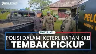 Polisi Dalami Keterlibatan KKB terkait Mobil Pickup Ditembak OTK di Yahukimo