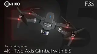 Contixo F35 GPS Drone with 4K UHD Camera | $100k Bonuses in Description