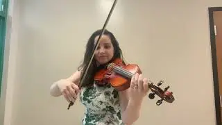 Canyon Sunset -Violin 2