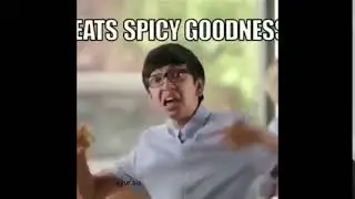 eat spicy goodness