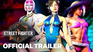Street Fighter 6 - Outfit 4 Swimsuit Showcase Trailer
