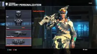 Call of Duty Black Ops III Battery 1st Place Taunt (Respect)