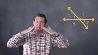 What are Vertical Angles? | Dave May Teaches
