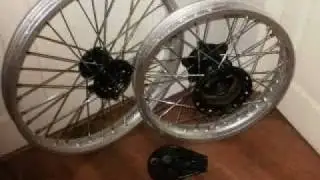 spoked wheel building wheel builders uk refurb re spoke respoked anodized powder coated