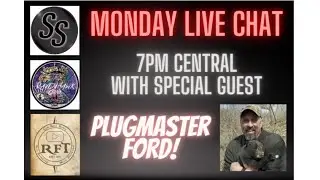 Live Coin, Silver, Gold and Treasure Hunting Chat with Special Guest - PlugMaster Ford!