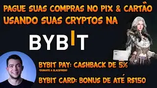 PAGUE SUAS COMPRAS NO PIX & CART&Atilde;O USANDO SUAS CRYPTOS NA BYBIT - MARCO VEIO