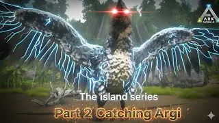 Catching First Argentavis in Ark mobile! The Island series Episode 2