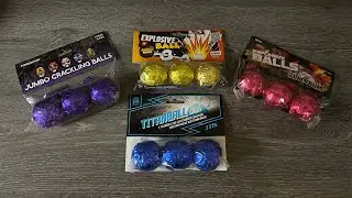 CRACKLING BALLS TEST | KNATTERBALL VERGLEICH 2025 