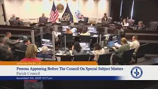 'Crossed the line': After tense council meeting, Jefferson Parish President Lee Sheng files restrain